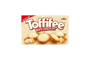 TOFFIFEE  WHITE CHOCOLATE 125GR