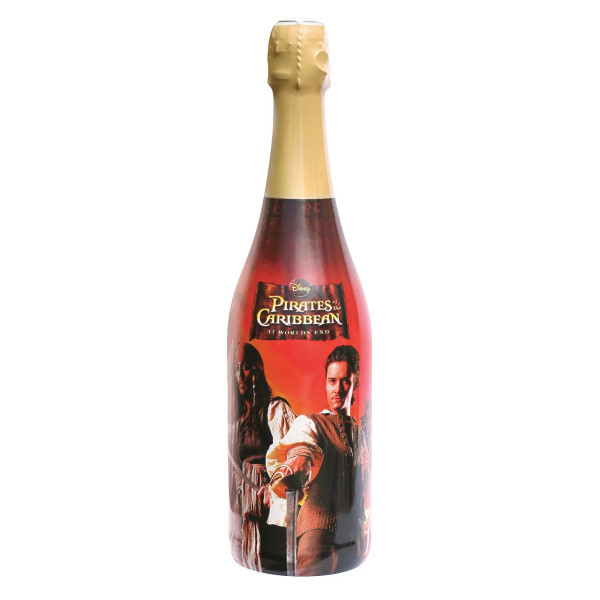 SAMPANIE COPII CARIBBEAN PIRATES 0.75L
