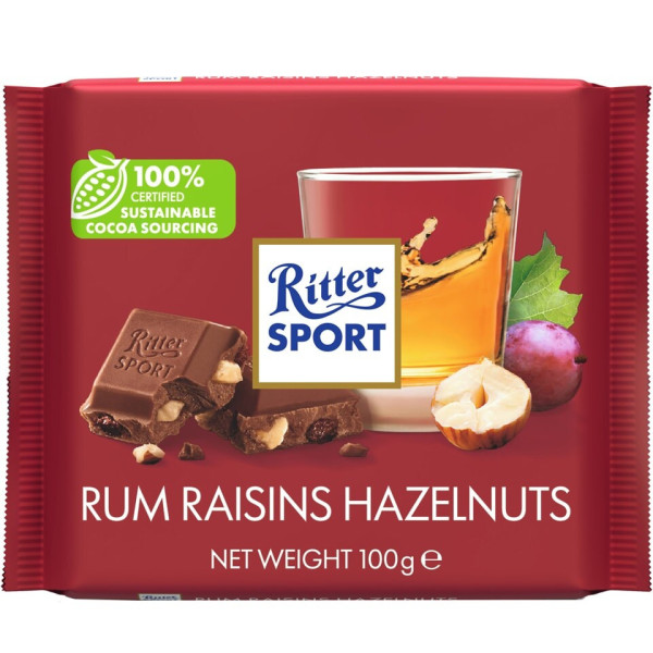 RITTER CIOCO ROM  ALUNE STAFIDE 100G
