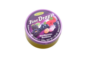 DROPSURI FINE FRUCTE DE PADURE 200G