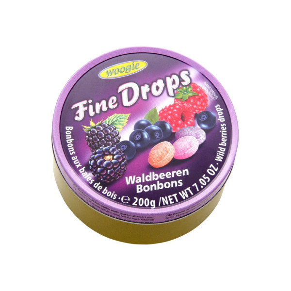 DROPSURI FINE FRUCTE DE PADURE 200G
