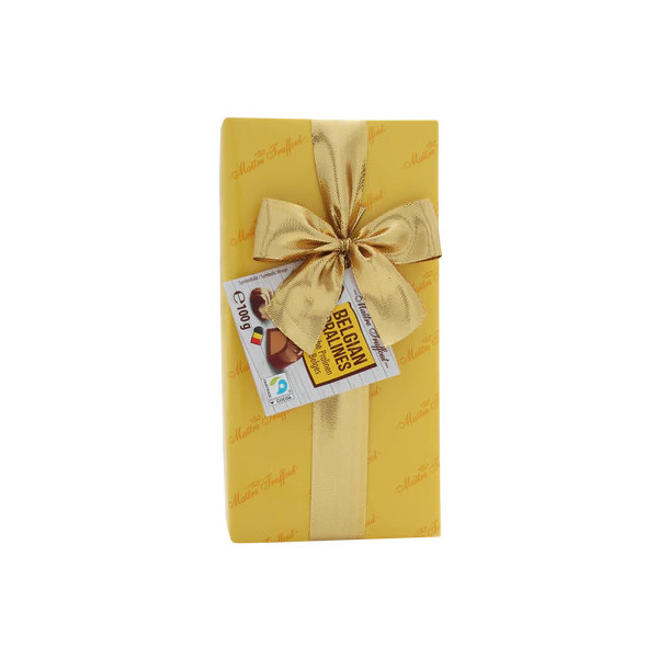 PRALINE BELGIA CIOCOLATA GALBEN 100GR
