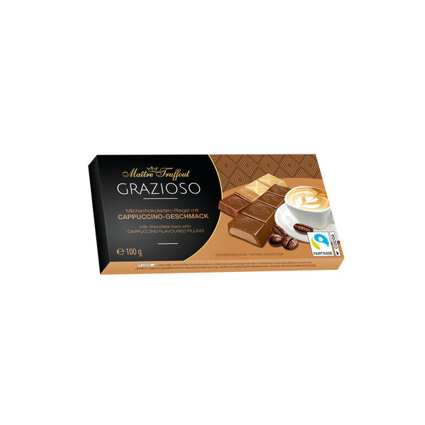 GRAZIOSO CAPPUCCINO-LAPTE 100GR