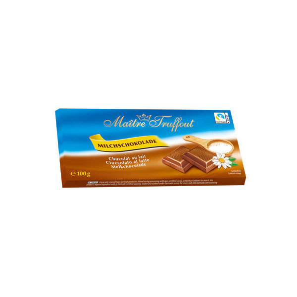 MAITRE TRUFFOUT CIOCOLATA LAPTE 100GR