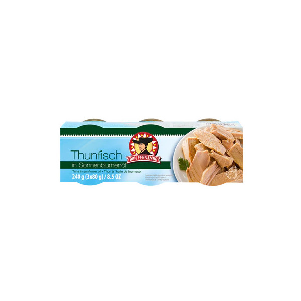 TON IN ULEI VEGETAL 380GR