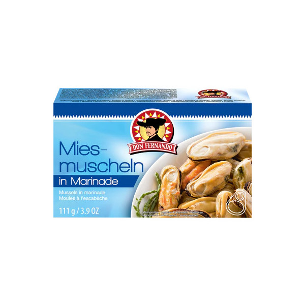 MIDII MARINATE 111GR DON FERNANDO