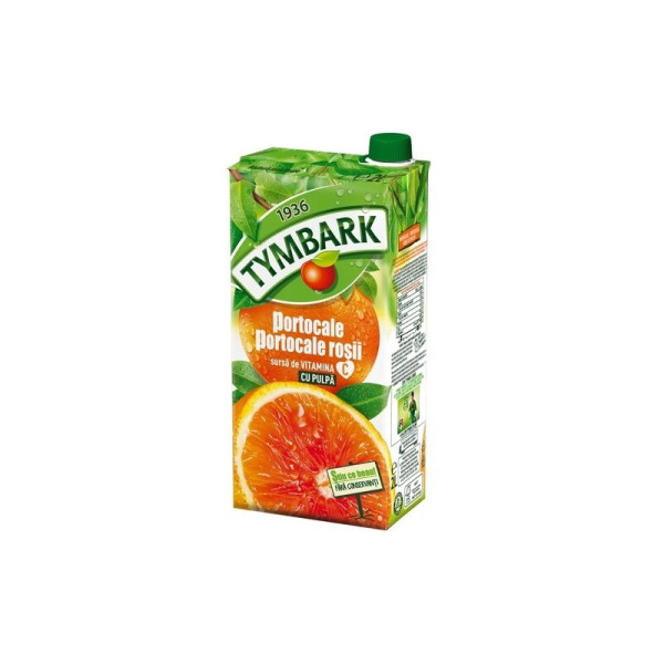 TYMBARK NECTAR PORTOCALE ROSII 2L