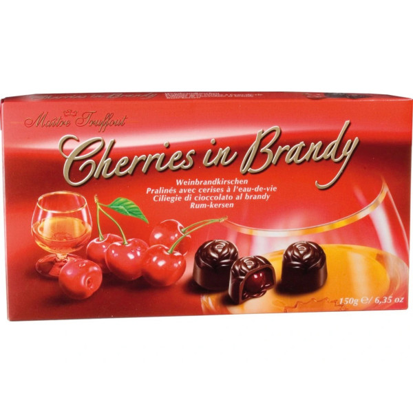 CHERRIES IN BRANDY 150GR