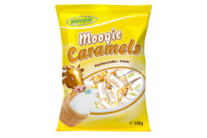 CARAMELE CU LAPTE WOOGIE 250GR