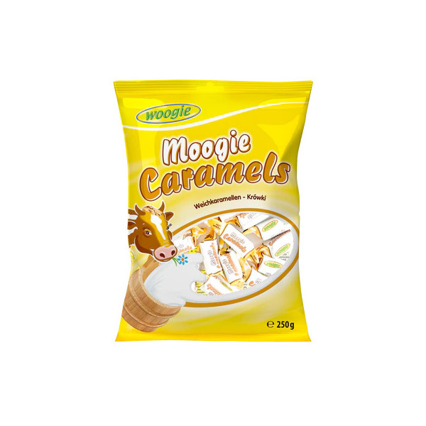 CARAMELE CU LAPTE WOOGIE 250GR
