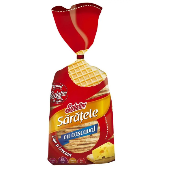 SALATINI SARATELE CU CASCAVAL 110GR