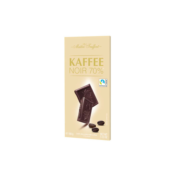 MAITRE CIOCO NEAGRA 70 CU CAFEA 100G