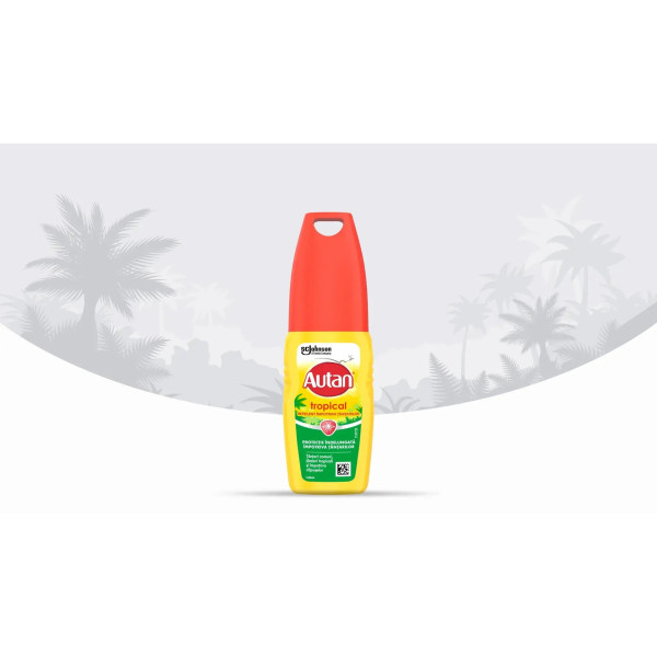 AUTAN TROPICAL LOTIUNE 100ML