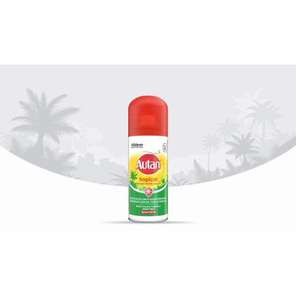 AUTAN TROPICAL SPRAY 100ML