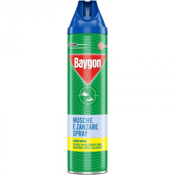 BAYGON SPRAY MUSTE SI TANTARI 400ML