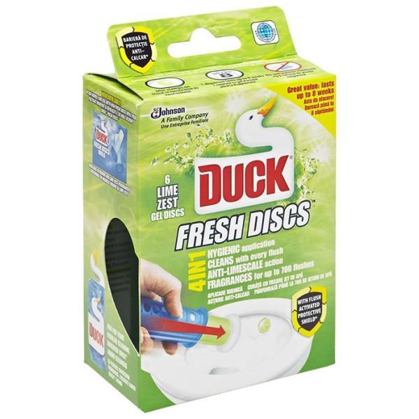 DK FRESH DISCS APARAT LIME 36ML
