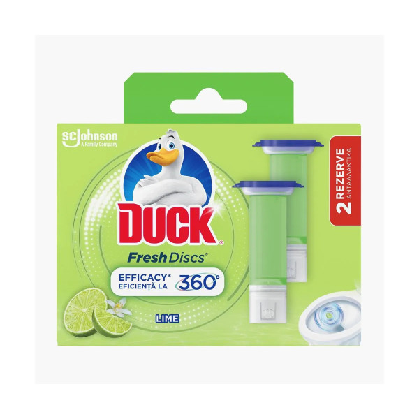 DK FRESH DISCS REZERVA LIME 72ML