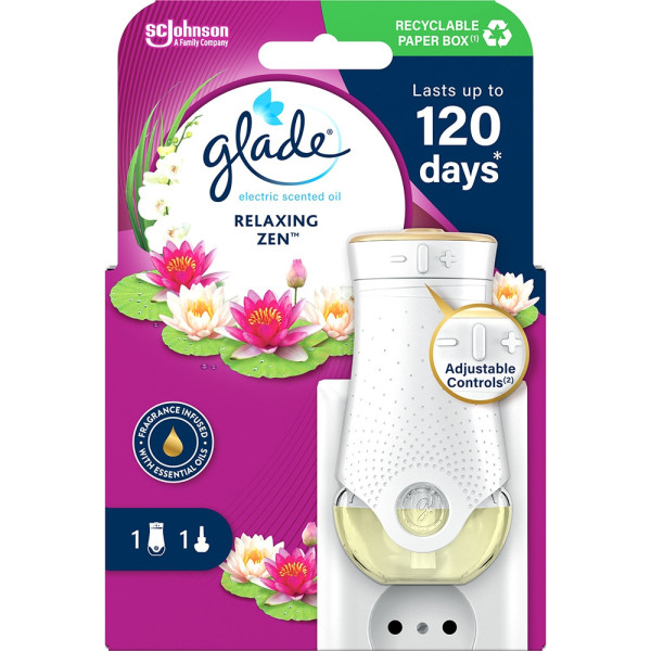 GLADE NEW APARAT RELAXING ZEN 20ML