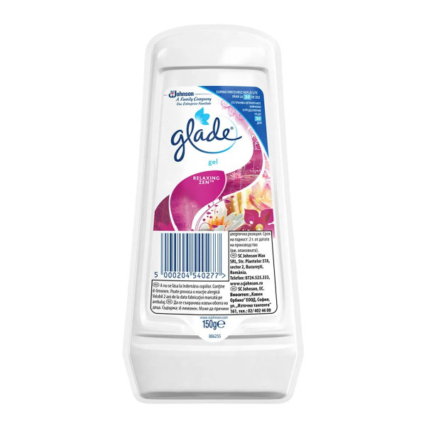 GLADE GEL ODORIZANT RELAXING 150G