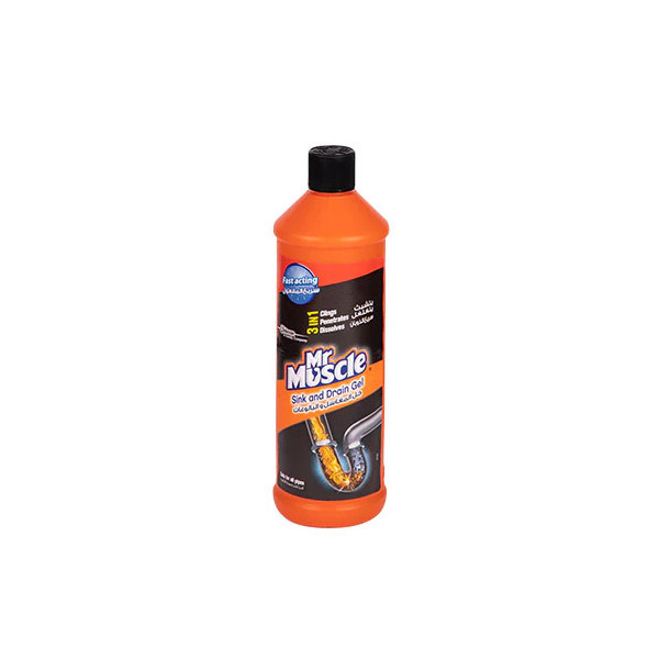 MR MUSCLE KITCHEN DRAIN GEL 1000ML