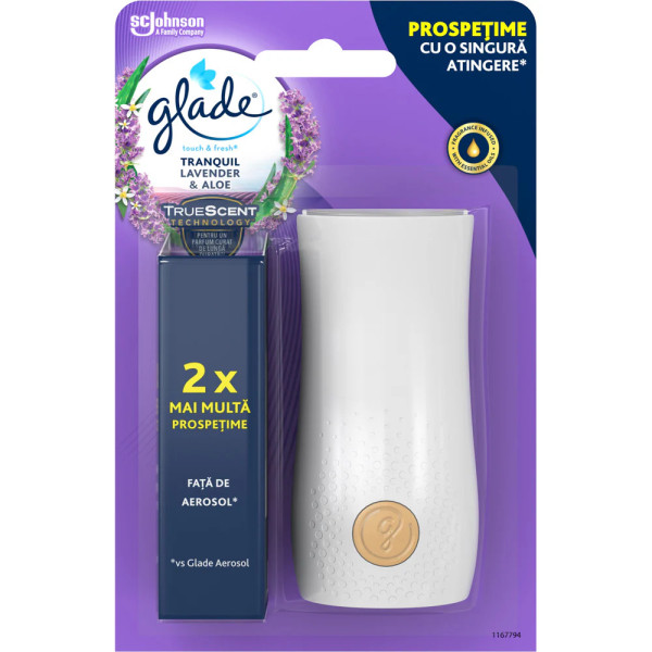 GLADE TOUCH FRESH APARAT LAVANDER 10ML