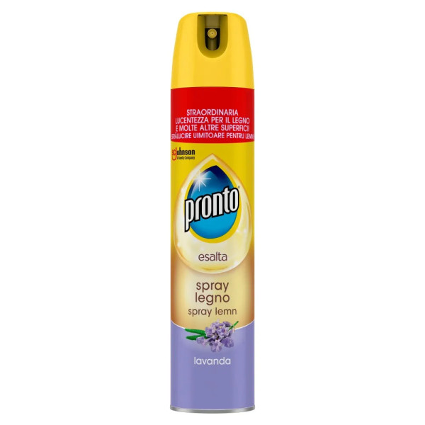 PRONTO SPRAY LEMN LAVANDA 300ML