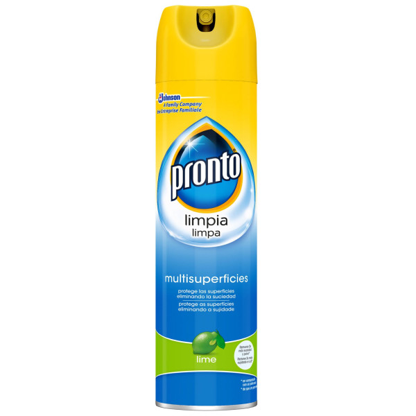 PRONTO SPRAY MULTISUPRAFETE LIME 300ML