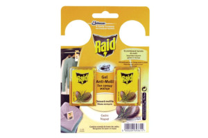 RAID ANTIMOLII GEL CEDRU 2BUC
