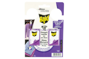 RAID ANTIMOLII GEL LAVANDA 2BUC