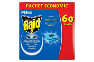 RAID ANTITANTARI PASTILE 60BUC