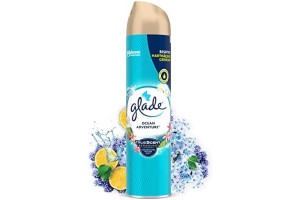 GLADE SPRAY OCEAN ADVENTURES 300ML 2+1