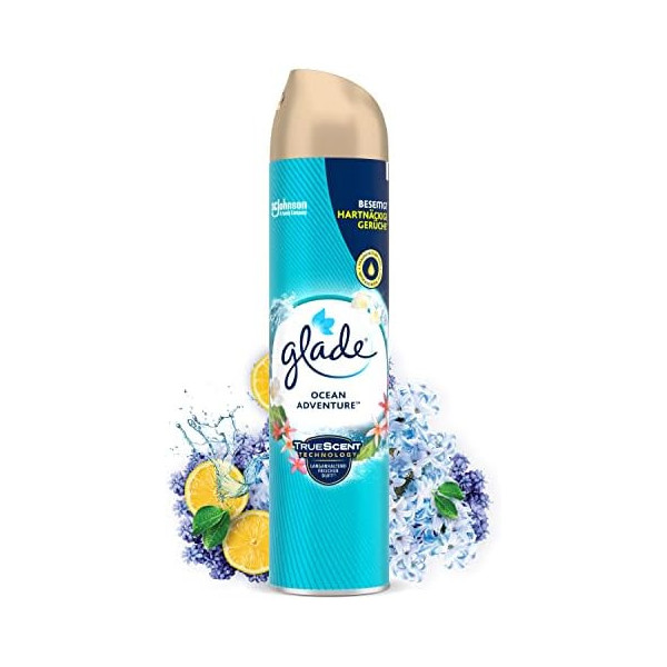 GLADE SPRAY OCEAN ADVENTURES 300ML 2+1