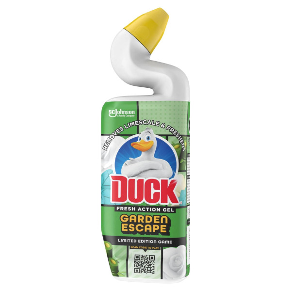 DUCK TOTAL GEL GARDEN ESCAPE 750ML