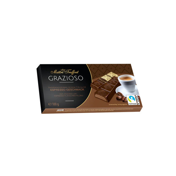 GRAZIOSO CIOC AMARUIE CU ESPRESSO 100GR