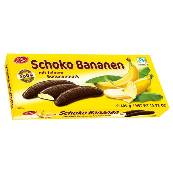 CIOC NEAGRA CU AROMA DE BANANE 300 GR