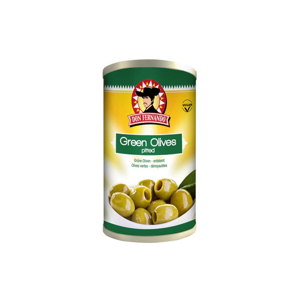 MASLINE NEGRE FARA SAMBURI 350GR