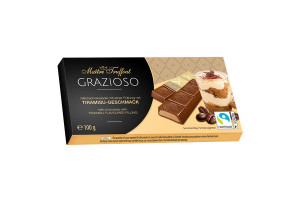 GRAZIOSO CIOC LAPTE TIRAMISU 100GR