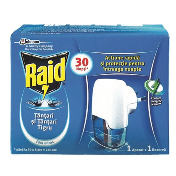 RAID APARAT ELECTRIC SI REZERVA 21ML