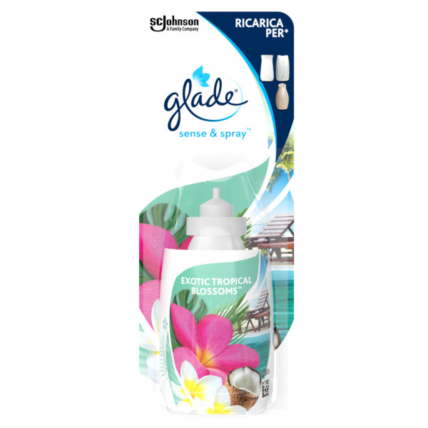 GLADE SS REZERVA TROPICAL 18ML