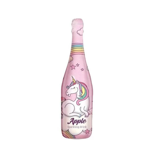 SAMPANIE COPII UNICORN 0.75L