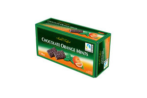 CHOCOLATE MINTS ORANGE 200GR