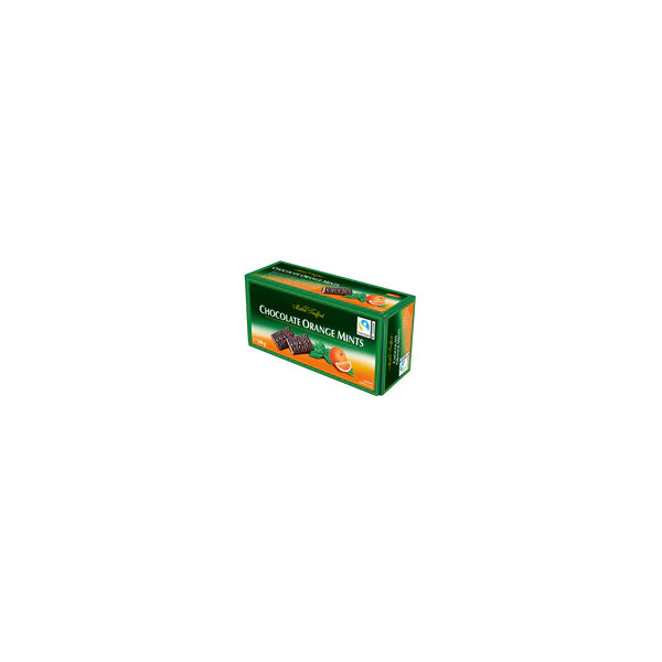 CHOCOLATE MINTS ORANGE 200GR