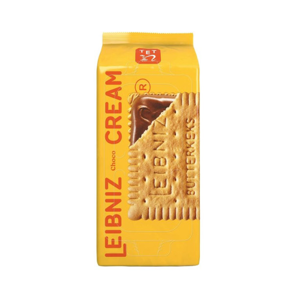 LEIBNITZ  BISCUITI KEKS CHOCO 190GR