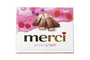 MERCI IAURT FRUCTE 250GR