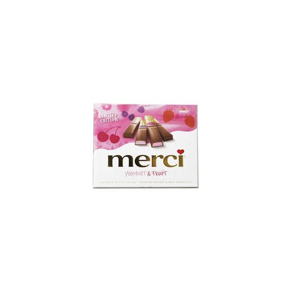 MERCI IAURT FRUCTE 250GR