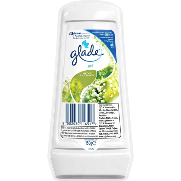 GLADE GEL LILY 2+1