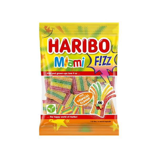 HARIBO-MIAMI FIZZ 85GR