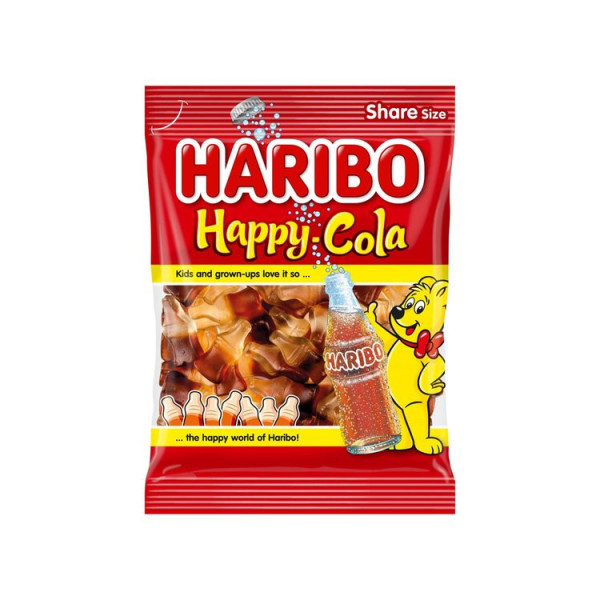 HARIBO HAPPY COLA 200GR