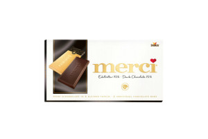 MERCI TABLETA 72 DARK 100GR