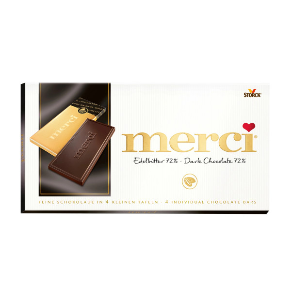MERCI TABLETA 72 DARK 100GR